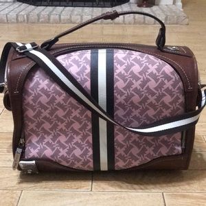 Juicy Couture doggie carrier